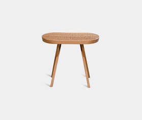 Zanat &#39;Touch Pill&#39; stool, oak LIGHT BROWN ZANA20TOU671BRW