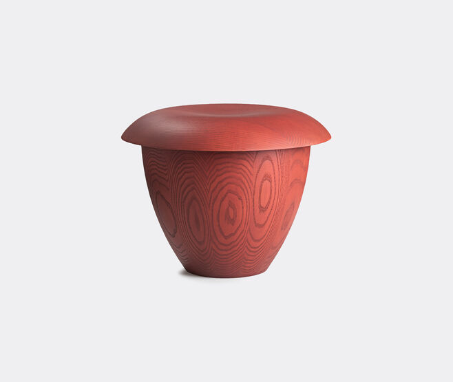 Karakter 'Bon' stool, red RED KARA20BON781RED