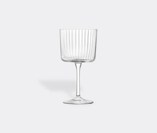 LSA International 'Gio Line' wine glass, set of four, clear TRANSPARENT LSAI23GIO255TRA