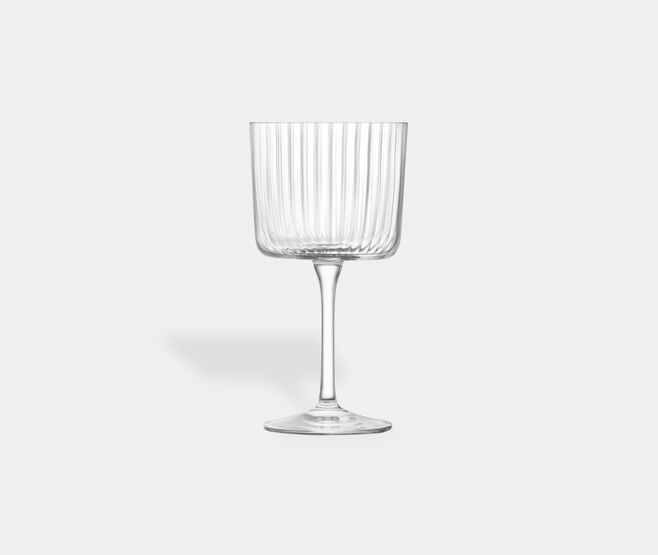 LSA International 'Gio Line' wine glass, set of four, clear TRANSPARENT LSAI23GIO255TRA
