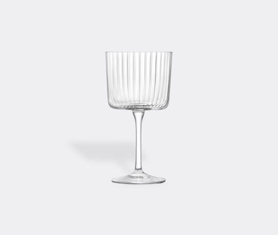 LSA International 'Gio Line' wine glass, set of four, clear Clear LSAI23GIO255TRA