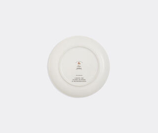 La DoubleJ 'The Dragon' decorative plate, midnight blue BLUE LADJ25DEC885MUL