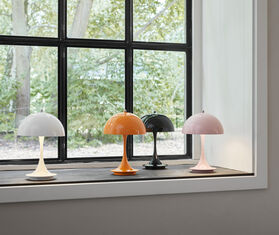 Louis Poulsen &#39;Panthella 160 V2&#39; LED portable lamp, white WHITE LOPO23PAN143WHI