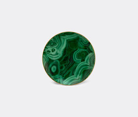 L&#39;Objet &#39;Malachite&#39; charger plate MULTICOLOUR LOBJ20MAL819GRN