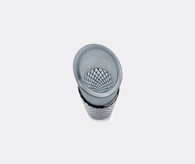 Visionnaire &#39;Lipstick&#39; vase, steel SILVER VISI19LIP636GRY