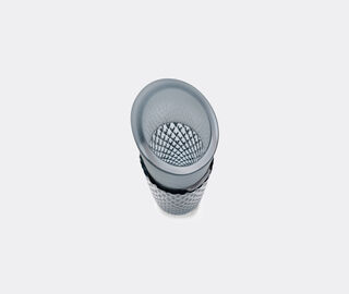 Visionnaire 'Lipstick' vase, steel SILVER VISI19LIP636GRY
