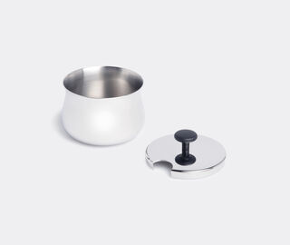 Alessi 'Cha' sugar pot SILVER ALES15CHA783SIL