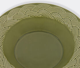 House of Capricorn 'Vime' soup plate, green GREEN HOCA26VIM656GRN