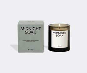 Audo Copenhagen &#39;Midnight Soak&#39; candle, small GREY MENU22OLF558GRY