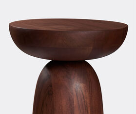 Zanat &#39;Nera&#39; stool, walnut WALNUT ZANA20NER626BRW