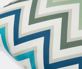 Missoni &#39;Watamu&#39; cushion, large, green multicolor MULTICOLOUR MIHO25WAT140GRN