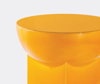 Pulpo High 'Mila' table, yellow YELLOW PULP19MIL149YEL