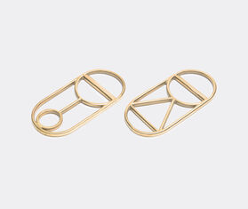 Fort Standard 'Crest' bottle opener BRASS FORT16CRE415BRA