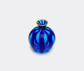 La DoubleJ &#39;Ciccio&#39; vase, blue and aquamarine MULTICOLOUR LADJ23MIN970BLU