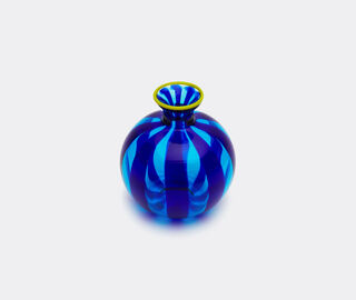 La DoubleJ 'Ciccio' vase, blue and aquamarine MULTICOLOUR LADJ23MIN970BLU