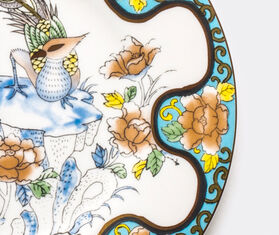 Seletti 'Hybrid Zoe' dessert plate MULTICOLOUR SELE21HYB022MUL