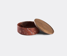 Salvatori &#39;Pietra L 09&#39; small container, Rosso Francia RED SALV21PIE127RED