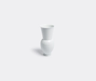 KPM Berlin 'Halle Vase 2' WHITE KPM118HAL270WHI