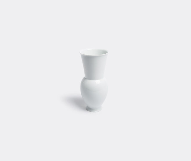 KPM Berlin 'Halle Vase 2' WHITE KPM118HAL270WHI