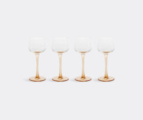 Bitossi Home &#39;Diseguale&#39; pink goblets, set of four PINK BIHO22SET273PIN