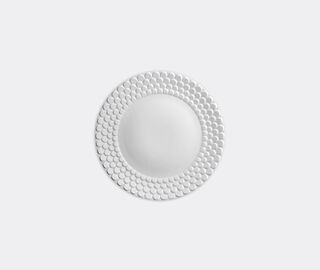 L'Objet 'Aegean' dessert plate, white WHITE LOBJ23AEG649WHI