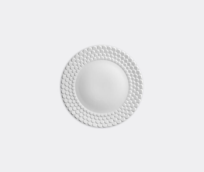 L'Objet 'Aegean' dessert plate, white WHITE LOBJ23AEG649WHI