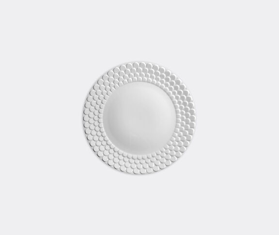 L'Objet Aegean White Sculpted Dessert Plate  undefined ${masterID} 2