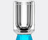 Reflections Copenhagen 'Ohio' vase, clear, azure and cobalt multicolor REFL23OHI278MUL