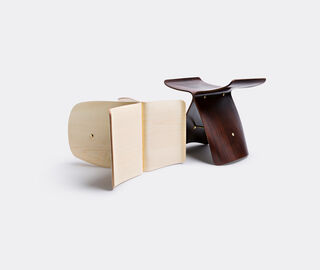 Vitra 'Butterfly' stool MULTICOLOUR VITR15BUT478BRW