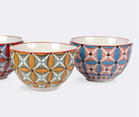 POLSPOTTEN &#39;Hippy Side&#39; snack bowl, set of four MULTICOLOUR POLS22SNA476MUL