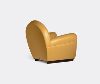 Poltrona Frau 'Vanity Fair XC' armchair, Ginger Bread YELLOW POFR20VAN031YEL