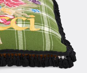 Gucci 'Bouquet' cushion, green MULTICOLOUR GUCC22CUS437MUL