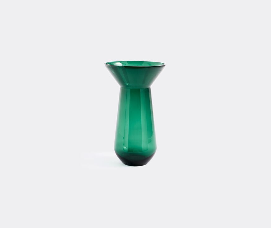 POLSPOTTEN 'Long Neck Vase', green  POLS22VAS485GRN