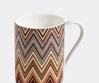 Missoni 'Zig Zag Jarris' mug, beige MULTICOLOUR MIHO22ZIG446MUL