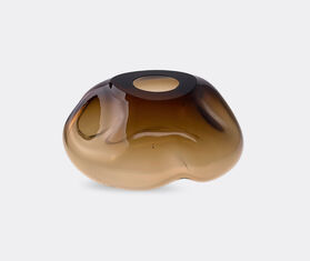 Alexa Lixfeld 'Ocean Open' centerpiece, greenish grey GREY ALEX23GLA501GRY