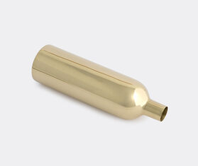 Skultuna 'Via Fondazza' vase, Model B BRASS SKUL15VIA631GOL