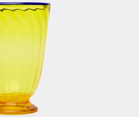 La DoubleJ &#39;Rainbow&#39; glasses, set of two, yellow YELLOW LADJ22RAI017MUL