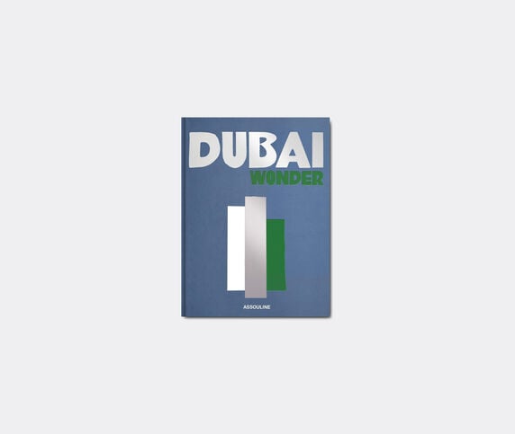 Assouline 'Dubai Wonder' Blue ASSO21DUB237BLU