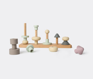 Gabriela Kawińska 'Forest' modular figure, multicolor MULTICOLOUR GAKA24THE613MUL
