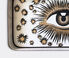 Les-Ottomans 'Eye' iron tray, white White OTTO22HAN127MUL