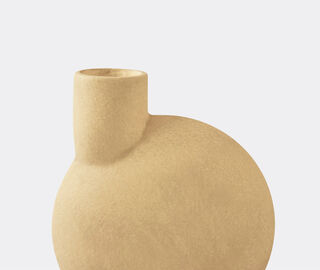 101 Copenhagen 'Sphere' bubl vase, medium, sand BEIGE COPH21SPH968BEI