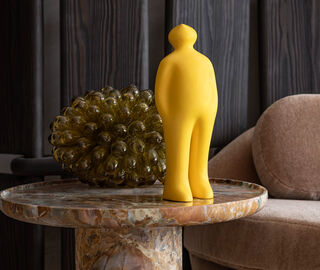 Gardeco 'The Visitor', large, yellow YELLOW GARD23THE227YEL