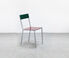 Valerie_objects 'Alu' chair, burgundy green  VAOB19CHA431PUR