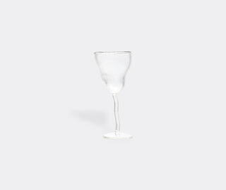 Seletti 'Classic on Acid, NYE' wine glass TRANSPARENT SELE23WIN077TRA