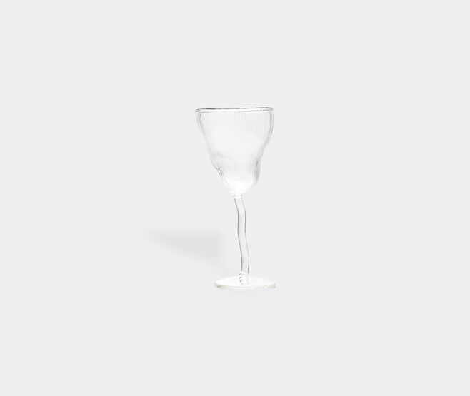 Seletti 'Classic on Acid, NYE' wine glass TRANSPARENT SELE23WIN077TRA