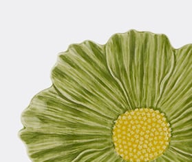 Bordallo Pinheiro 'Maria Flor' dessert plate, set of four, green MULTICOLOR BOPI26MAR958MUL