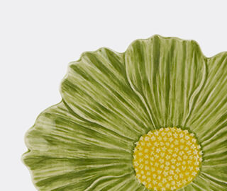 Bordallo Pinheiro 'Maria Flor' dessert plate, set of four, green MULTICOLOR BOPI26MAR958MUL