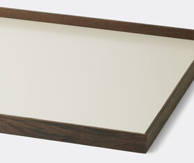 Gejst &lsquo;Frame&rsquo; tray, large, beige BEIGE GEJS23FRA301BEI