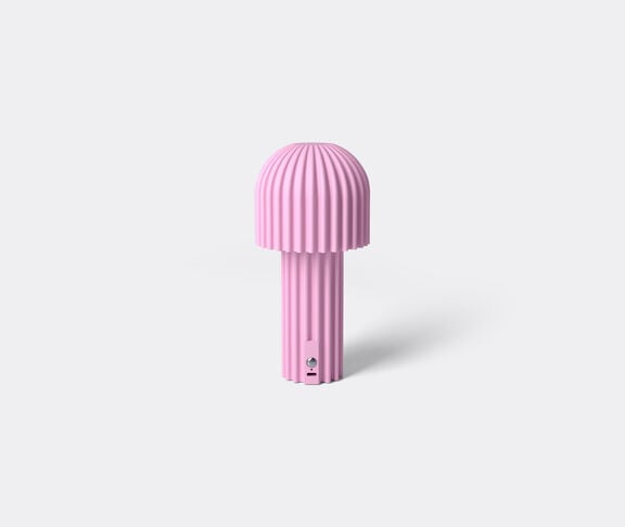 artetica 'Pliss&eacute;' portable lamp, meringue pink undefined ${masterID}