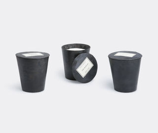 Mad et Len 'Vestimentale' candle, Spirituelle BLACK MALE15BOU340BLK